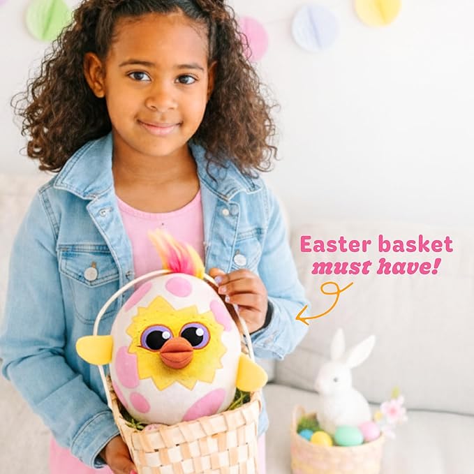 Move2Play, Easter Egg Toss Kids Game | Easter Basket Stuffer & Gift for Kids Ages 3-8+ | Hilarious Indoor/Outdoor Game | Fun Easter Toy for Toddlers, Boys & Girls