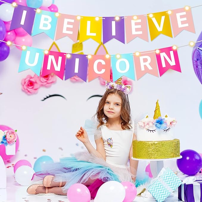 TaoBary 135 Pcs DIY Banner Custom Letters Kit Make Your Own Banner for Birthday Graduation Party Decor Include 107 Letters and Numbers, 16 Symbols, 2 String Lights, 5 Needles, 5 Rope (Colorful)