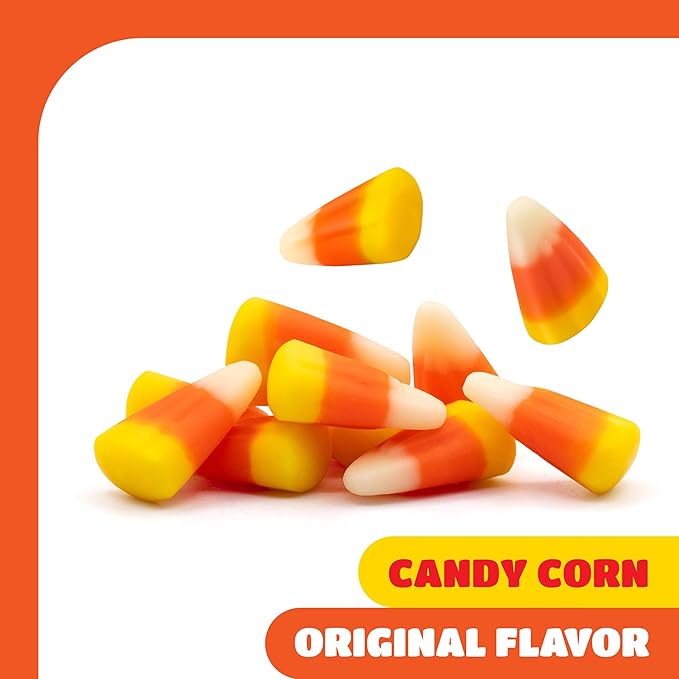 Classic Candy Corn - 3 Pound Bag - Mellowcreme Candy Bulk - Original Flavor - Fall Treat for Parties, Goodie Bags, Dessert Decor and Baking