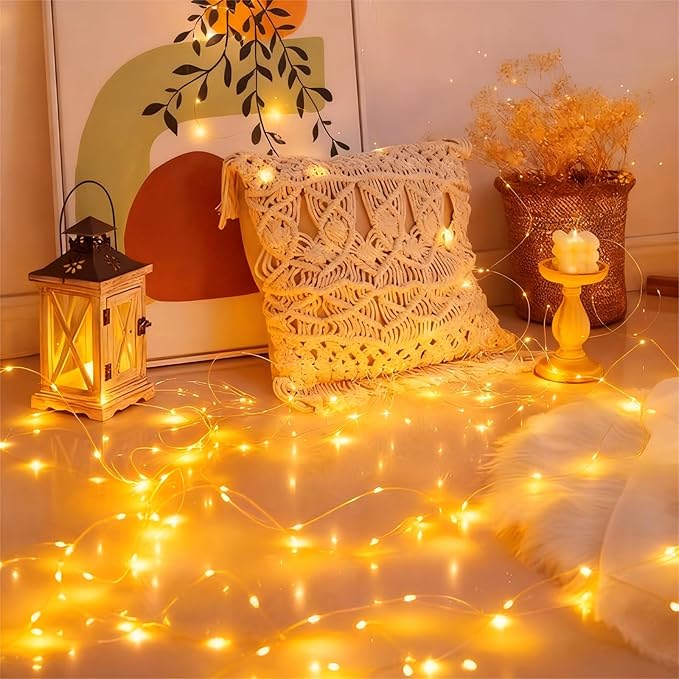 JOH LED Fairy Lights, Waterproof String Lights, Fairy Lights for Bedroom DIY Party Indoor Outdoor Christmas Decorations 13
