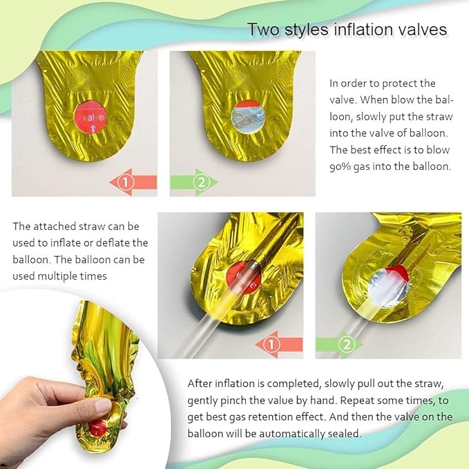 Wallet Balloons Gold Coin Balloons Ideal Decor for Gold Rush Themed Parties/New Year/Christmas/Halloween//Birthday /Wedding/Anniversaries/retro parties/college entrance/graduation parties13pcs