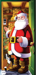 Beistle Santa Door Cover