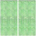 KatchOn, Green and White Foil Fringe Curtains - 6.5x3.25 Feet, Pack of 2 | Green Foil Fringe Curtain for St Patricks Day Decorations, St Patricks Day Backdrop, Saint Patricks Day Decorations