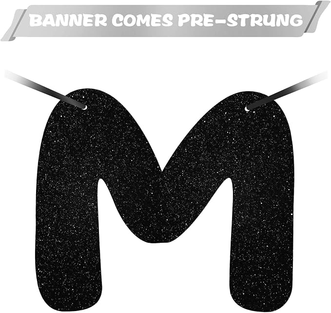 GAGAKU Pre-Strung Old Lifes Matter Banner - Retirement Party Decorations 80th 70th 60th 50t for Men Women Ready to Hang Senior Citizen Awareness Flag Indoor/Outdoor