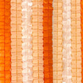 10PCS Four Leaf Clover Paper Flowers Garland Decorations Four Leaf Clover Paper Banner Tissue Paper Streamers Reusable Hanging Garland for Birthday Wedding Party Backdrop Home Decor(Orange kit)