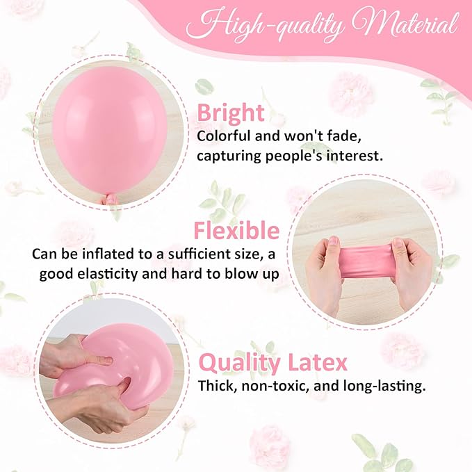 Baby Pink Blue Gender Reveal Balloon Garland Arch Kit, 120pcs Dusty Blue Pink Cream and Pastel Gold Balloons for Boho Neutral Oh Baby Shower Birthday Decor Gender Reveal Party Decorations Supplies