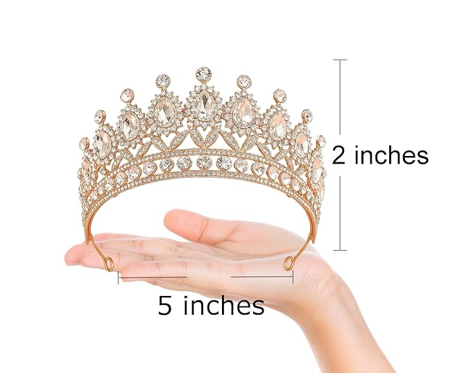 Retirement Tiara & Sash Set – “The Queen Has Retired” Crown & Sash for Parties, Events & Celebrations (Gold)