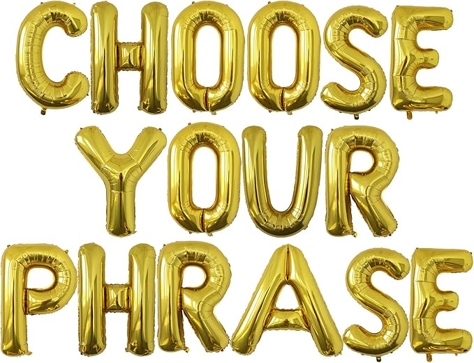 Letter Balloons Gold Party Balloon - 40 Inch Large Gold Letter C Balloon, Letter Balloon Birthday Decorations, Balloon for Women Men Anniversary Party Decorations Supplies