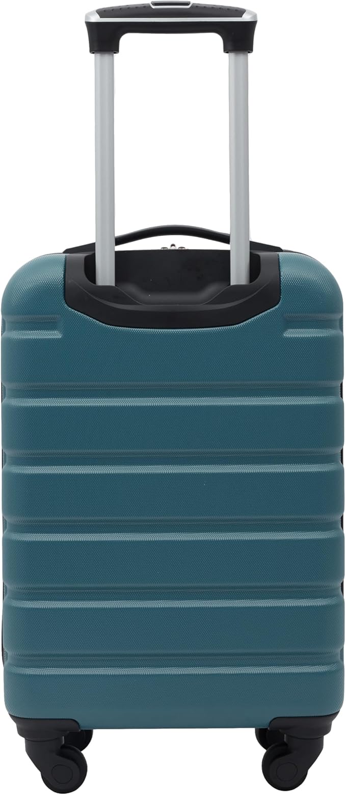 Travelers Club Harper Luggage, Hydro, 22-Inch Carry-On
