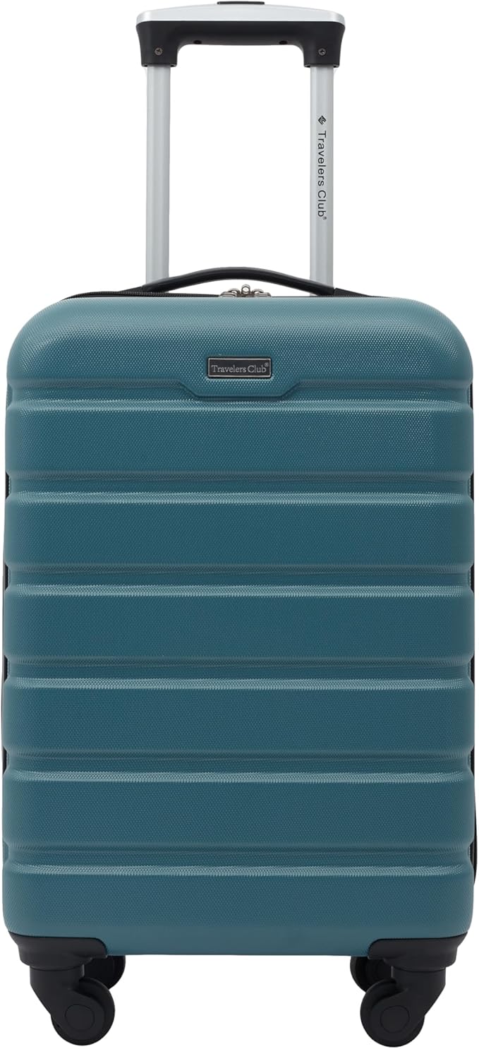 Travelers Club Harper Luggage, Hydro, 22-Inch Carry-On
