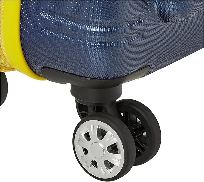 Rockland Melbourne Hardside Expandable Spinner Wheel Luggage, Carry-On 20", Navy