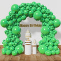 KAWKALSH Green Balloon Arch Kit 111Pcs 18 12 5 Inch Latex Party Balloons Garland for Birthday Baby Shower Wedding Engagement Anniversary Christmas Party Decorations