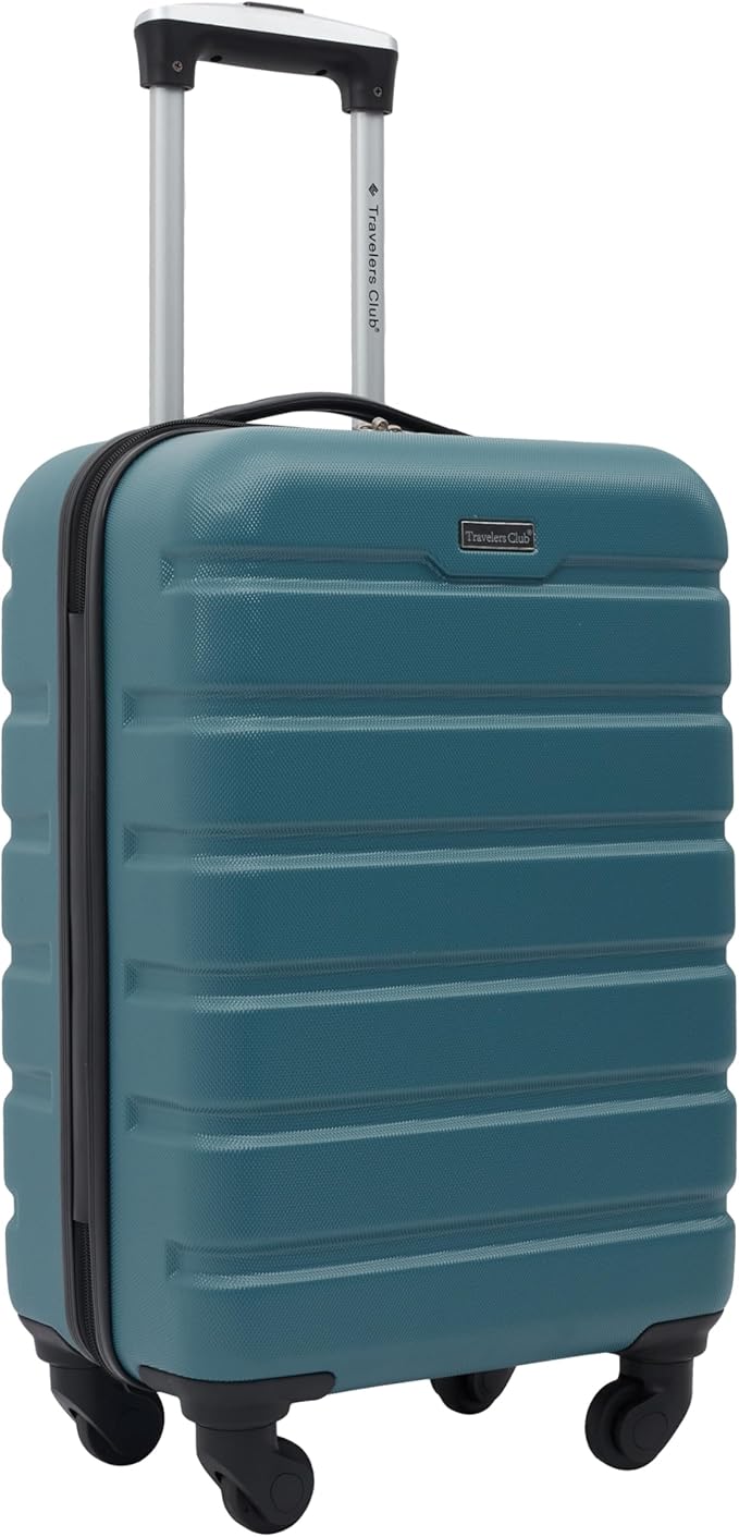 Travelers Club Harper Luggage, Hydro, 22-Inch Carry-On