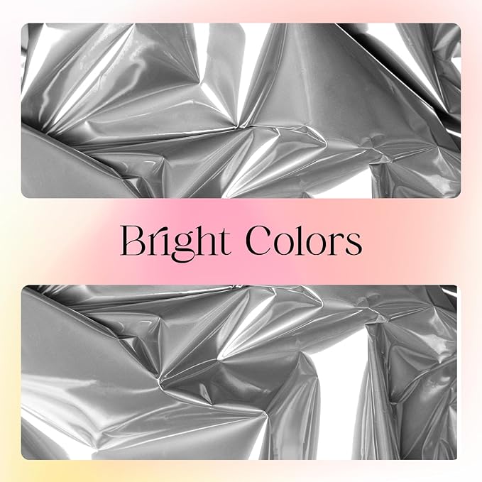 2 pcs Silver Tablecloth Plastic -Stunning Metallic Matte Finish, 40" x 108" White Table Cloth, Perfect for Wedding Christmas Birthday Party Decorations Anniversary Table Supplies