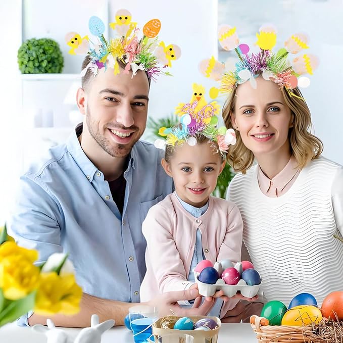 Easter Headbands for Women - Easter Cracked Eggs Headband - Easter Headbands for Easter Decorations - Easter Hair Accessories for Women