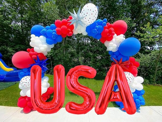 40 Inch Large Red Letter V Balloons Alphabet V Letter Balloons Foil Mylar Big Letter Balloons for Birthday Party Anniversary New Year Graduation Wedding Decorations