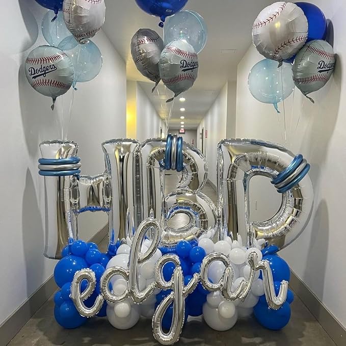 Silver Letter X Balloons 40 inch Large Alphabet X Balloons Silver Helium Foil Letter Balloon Banner for Birthday Party Anniversary Wedding Decoration