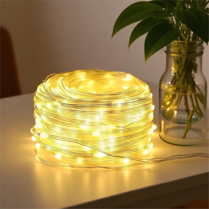JOH LED Fairy Lights, Waterproof String Lights, Fairy Lights for Bedroom DIY Party Indoor Outdoor Christmas Decorations 13