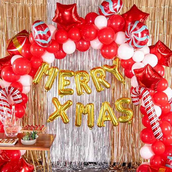 Restaurantware-Balloonify 16 Inch Letter Balloon, 1 Alphabet Party Balloon - Letter X, Self-Sealing, Gold Foil Mylar Finish, Hanging Loop, Decoration For Birthday, Wedding, Or Graduation