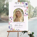 My4gifts Graduation Party Welcome Sign with Photo, Greenery Grad Poster, Personalized Graduation Decor, Class of 2025 Welcome Board, Senior Party Sign, Custom Grad Celebration Sign - 22