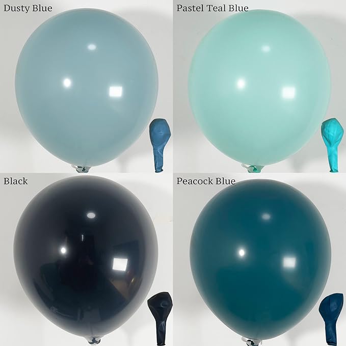 132Pcs Race Car Balloon Arch Garland Kit With Dusty Blue Teal Blue Black Checkered Wheel Balloons Checkered Fringe Curtain for Two Fast Theme Birthday Decorations, Fast One Party Backdrop