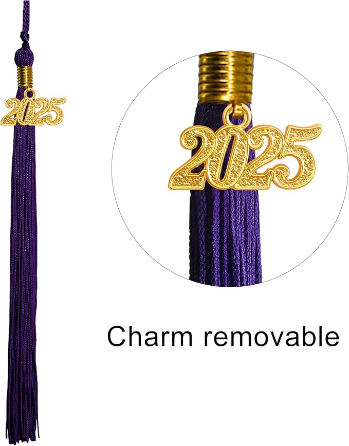 GraduatePro Matte Graduation Cap and Gown Class of 2026 Set Bulk with Tassel for High School & College 12 Colors