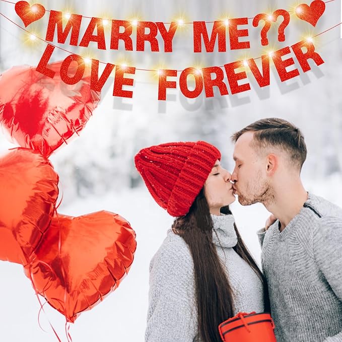 129Pcs DIY Custom Letter Banners Glitter Customizable Banner Kit 0-9 Numbers DIY Happy Birthday Letters Valentine's Day Personalized Banners for Wedding Birthday Party Decorations Supplies(Dazzling Red)