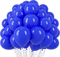 110pcs Royal Blue Balloons 12inch Blue Latex Party Balloons for Graduation, Wedding, Birthday, New Year, Baby Shower, Anniversary, Baseball, Nautical Party Decorations