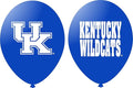 Kentucky Wildcats Balloons 10 Pack 11" Official Licensed Logos, Helium Quality Latex Balloons, Perfect for College Football Team Celebration, Decorated Front and Back by Westrick
