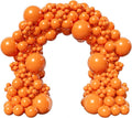 KAWKALSH Orange Balloon Arch Kit 111Pcs 18 12 5 Inch Latex Party Balloons Garland for Birthday Baby Shower Wedding Engagement Anniversary Christmas Party Decorations