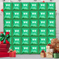 36 Piece XL Greener Square Foil Balloon Wall Screen Double Sided Square Balloon Screen Tunnel Arch Kit Mylar Square Balloons For Baby Shower Graduation Prom Birthday Party Decorations