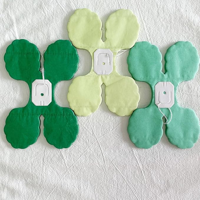 10PCS Four Leaf Clover Paper Flowers Garland Decorations Four Leaf Clover Paper Banner Tissue Paper Streamers Reusable Hanging Garland for Birthday Wedding Party Backdrop Home Decor(Green Pack)