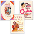 NobleWorks Assortment Pack of 3 Hilarious Birthday Greeting Cards with Envelopes for Men and Women (3 Designs, 1 Each) Older and Delightful VC7959BDG-C1x3