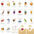 Hooqict 20 Funny Birthday Cards (4"x6") with 20 Envelopes & Stickers Happy Birthday Cards Assorted in Bulk Blank Greeting Card for Kids Boys Girls, Men, Women