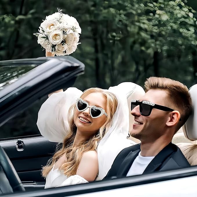 Engagement Party Decorations Just Engaged Sunglasses for Engagement Decor Just Engaged Party