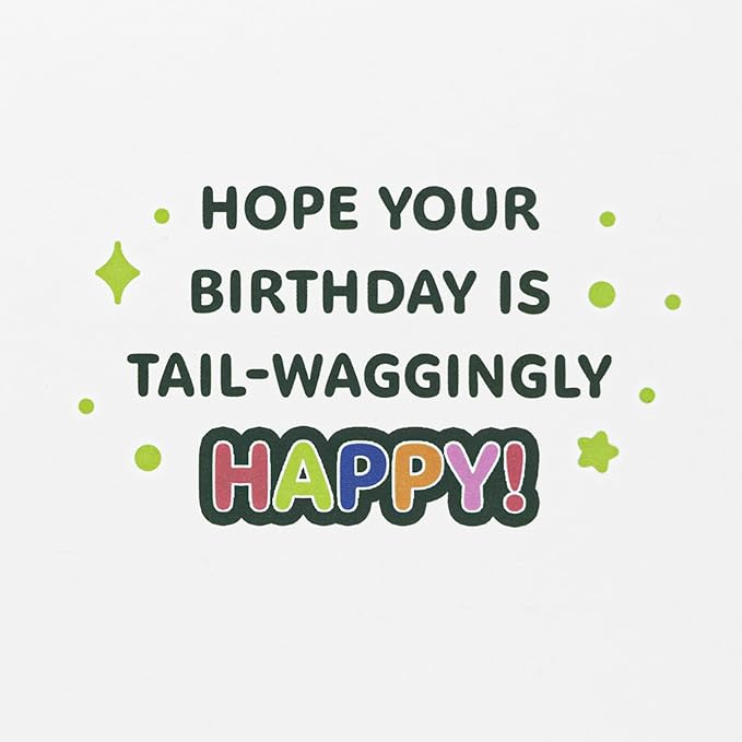 Hallmark Kids Birthday Card with Stickers (You’re Extra-Corgi-Nary) for Son, Daughter, Grandchild