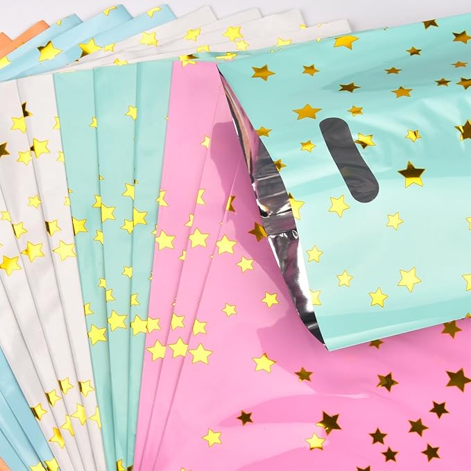 ZGORENDZ 30 Pcs Party Favor Bags Goodie Bags for Kids Birthday Party Small Gift Bag Bulk for Baby Shower, Wedding, Thanksgiving, Christmas, New Years