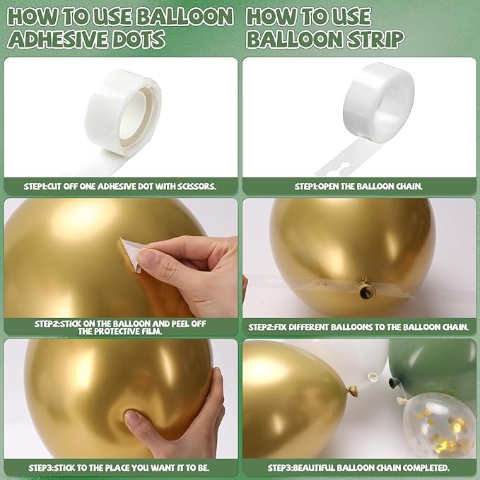 132Pcs First Holy Communion Green Balloon Garland Arch Kit God Bless Baptism Decoration Christian Religious Decor Cross Dove Balloon Girl Mi Bautizo Christening Birthday Baby Shower Party Supplie