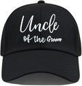 Adjustable Embroidered Hat for Bridal Shower Wedding Engagement Anniversary Honeymoon Newlyweds Couples Gifts