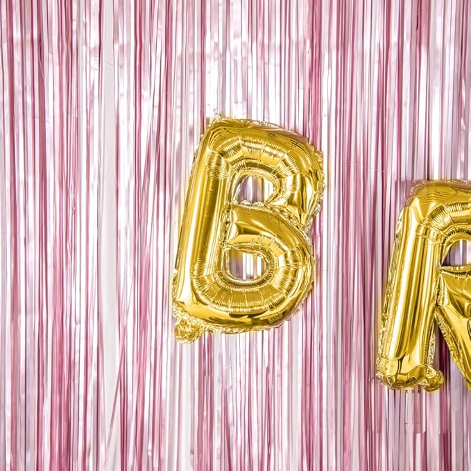Restaurantware-Balloonify 16 Inch Letter Balloon, 1 Alphabet Party Balloon - Letter B, Self-Sealing, Gold Foil Mylar Finish, Hanging Loop, Decoration For Birthday, Wedding, Or Graduation