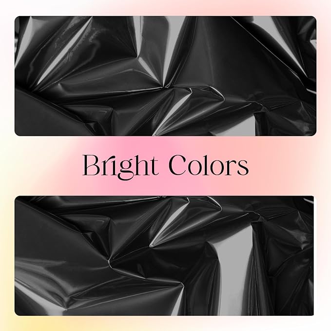 2 pcs Black Tablecloth Plastic -Stunning Metallic Matte Finish, 40" x 108" Halloween Table Cloth, for Halloween Graduation Space Scorpio Birthday Party Anniversary Event Decorations