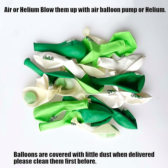 St. Patrick's Day Balloons St. Patrick's Day Party Decorations St. Patrick's Latex Balloons for St. Patrick's Day Themed Party St. Patrick's Day Decorations Decor Supplies 20Pcs