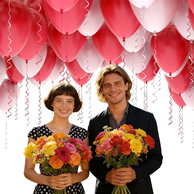 10x8ft Balloon Backdrop, Suitable for Birthday Parties, Baby Showers, Team Gatherings, and Family Gatherings and Photography Background Cloth