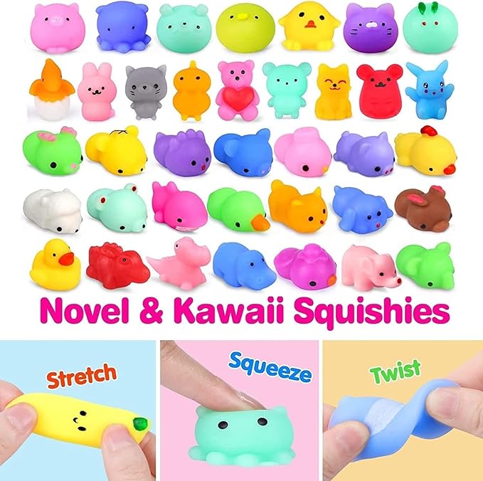 117 Pcs Party Favors for Kids 4-8 8-12, Pop Fidget Toys, Treasure Box Toys for Classroom Prizes, Pinata Filler Goodie Bag Stuffers, Treasure Chest, Prize Box Toys for Boys Girls