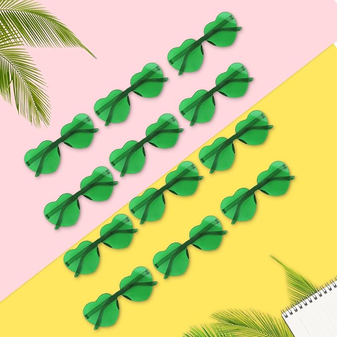Heart Sunglasses 12/18/24 Pcs Heart Shaped Glasses for Women Cute Funny Party Glasses Party Favors Accessories