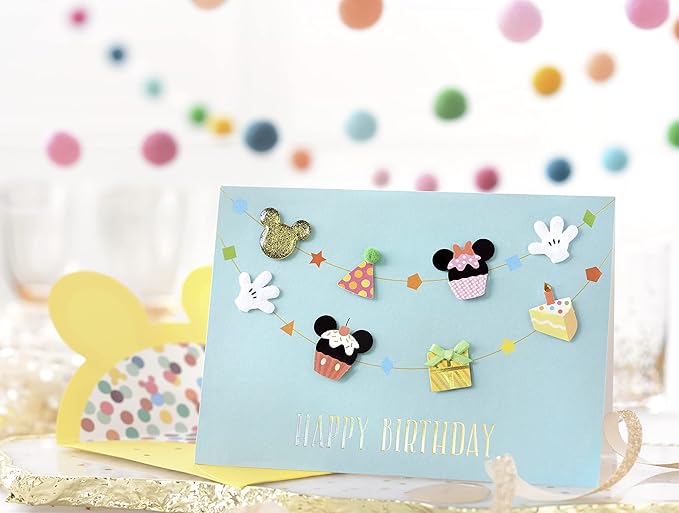 Papyrus Disney Birthday Card (Sending Special Wishes)
