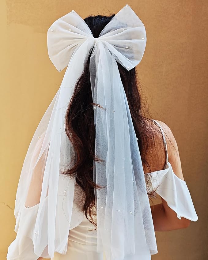 Bride To Be Sash and Bride Veil White for Bachelorette Party, Bach Party Favors Accessory, Bridal Vei and Sash Set