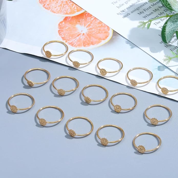 NEWITIN 120 Pieces Fake Rings Diamond Engagement Rings Silver Ring for Bridal Shower Party Game Wedding Table Decorations