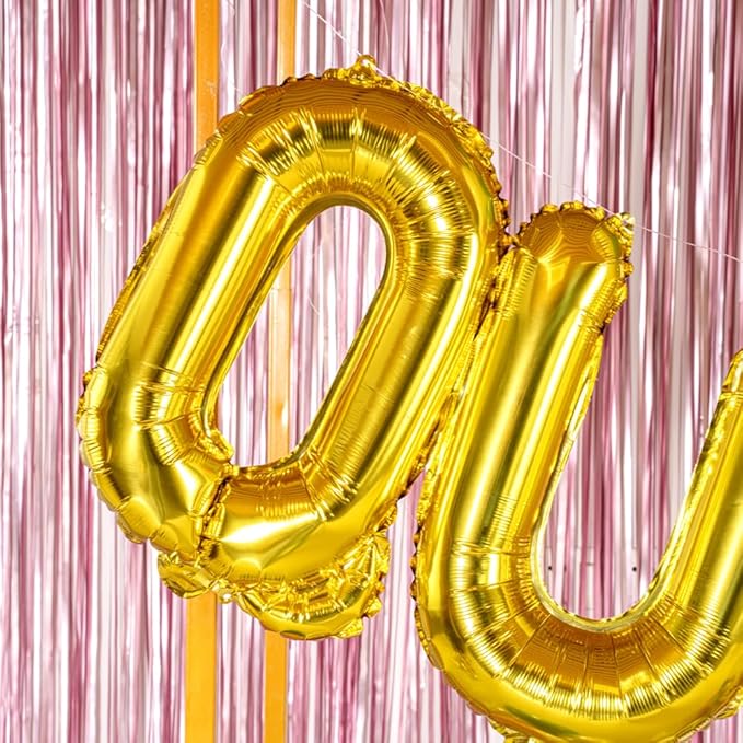 Restaurantware-Balloonify 16 Inch Letter Balloon, 1 Alphabet Party Balloon - Letter Q, Self-Sealing, Gold Foil Mylar Finish, Hanging Loop, Decoration For Birthday, Wedding, Or Graduation