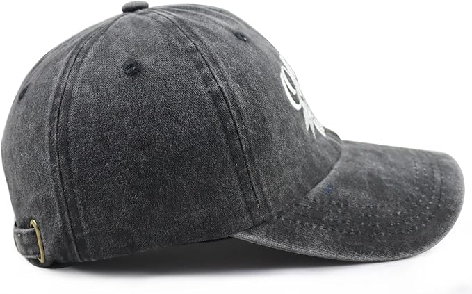 Officially Retired Hat for Women Men, Funny Adjustable Cotton Embroidery Retirement Baseball Cap